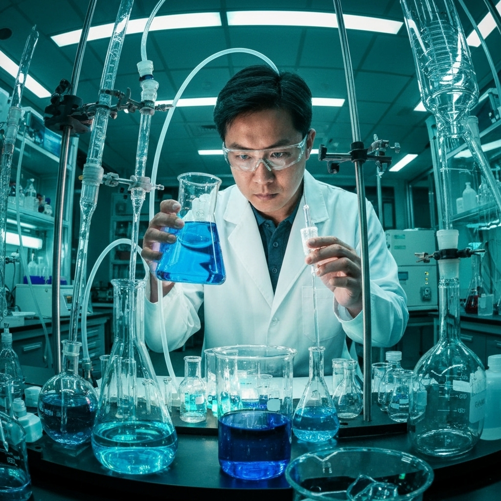 Energy, Chemicals & Materials Science laboratory environment