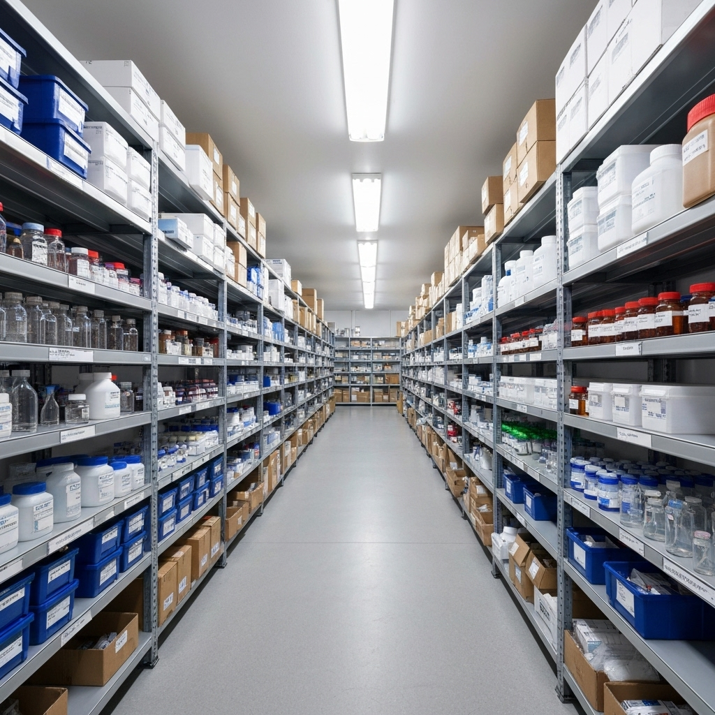 Consumable Sourcing & Logistics